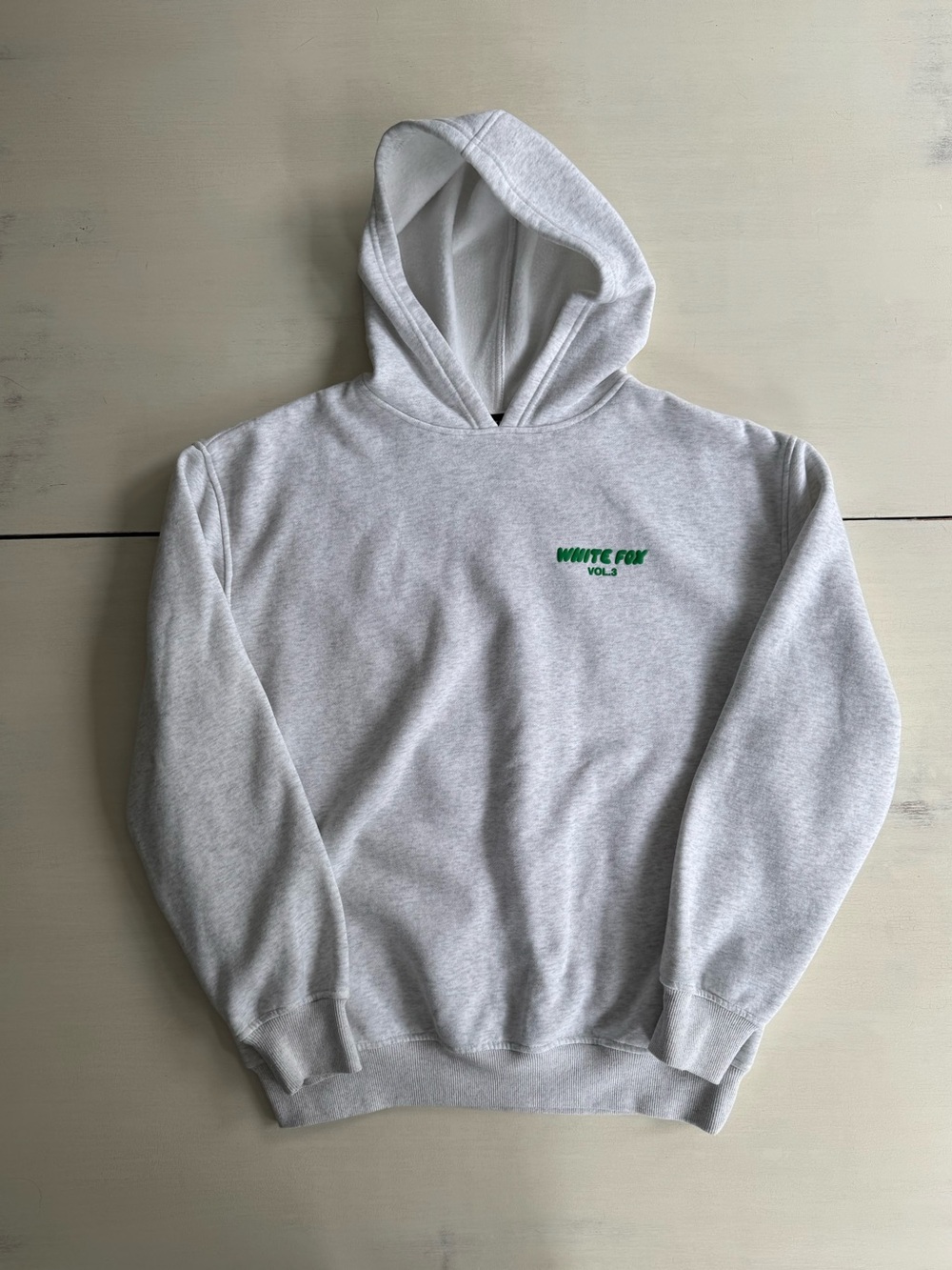 White Fox Sweatshirt